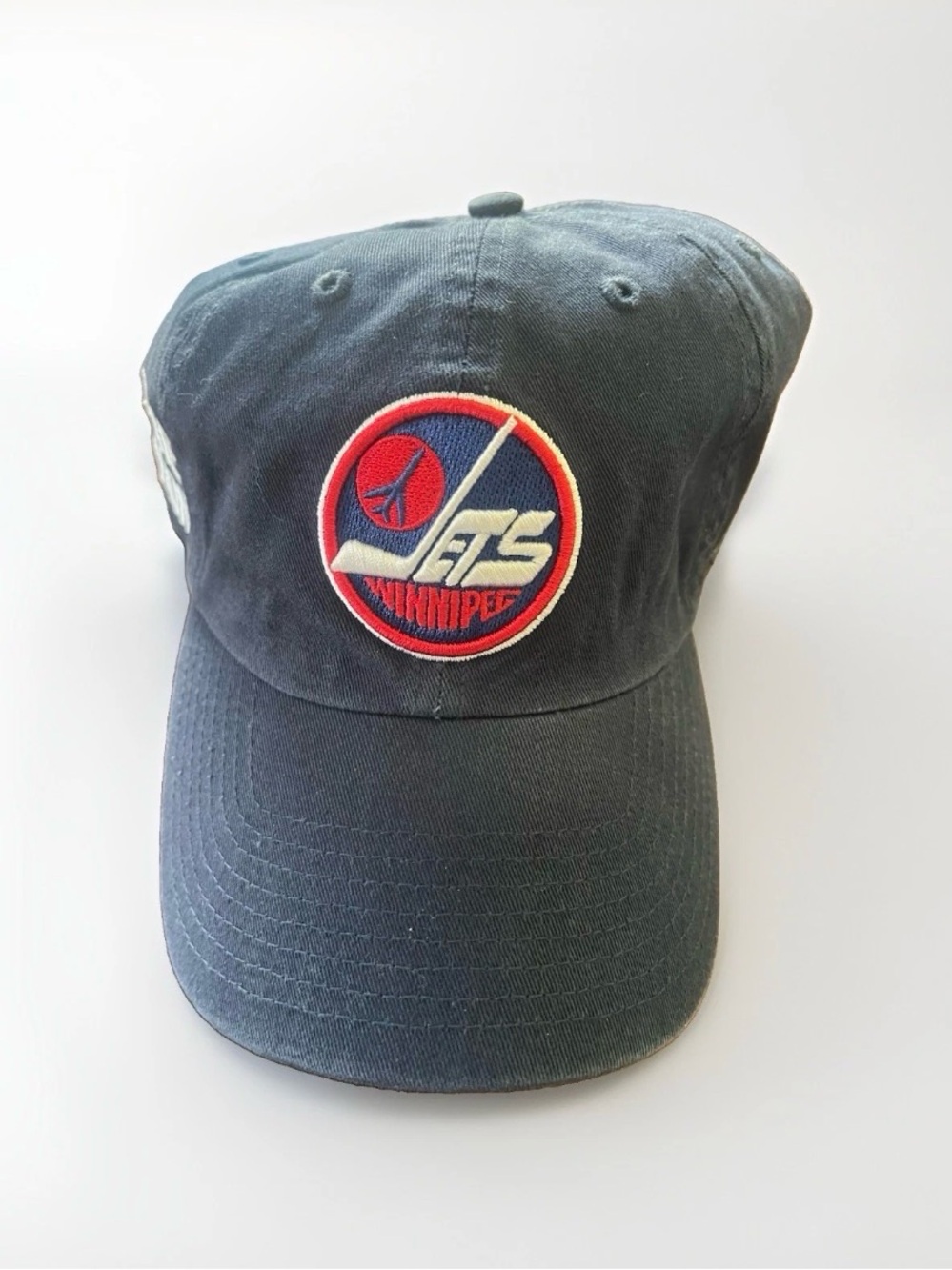 Vintage Winnipeg Jets Hat “Smythe Division” 47 Brand Clean Up NWOT